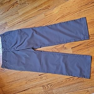 Nike Golf Tour Performance gray Dri-Fit pants size 32x32